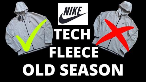 real vs fake nike tech|do nike techs have strings.